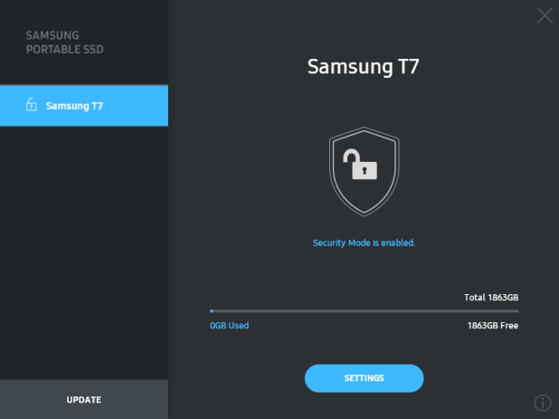 Đánh giá SSD Samsung T7 Portable 2TB