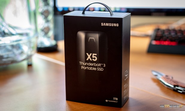 Đánh giá SSD Samsung X5 Thunderbolt 3 Portable  (1TB)