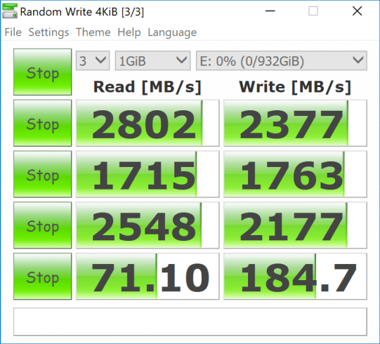 Đánh giá SSD Samsung X5 Thunderbolt 3 Portable  (1TB)