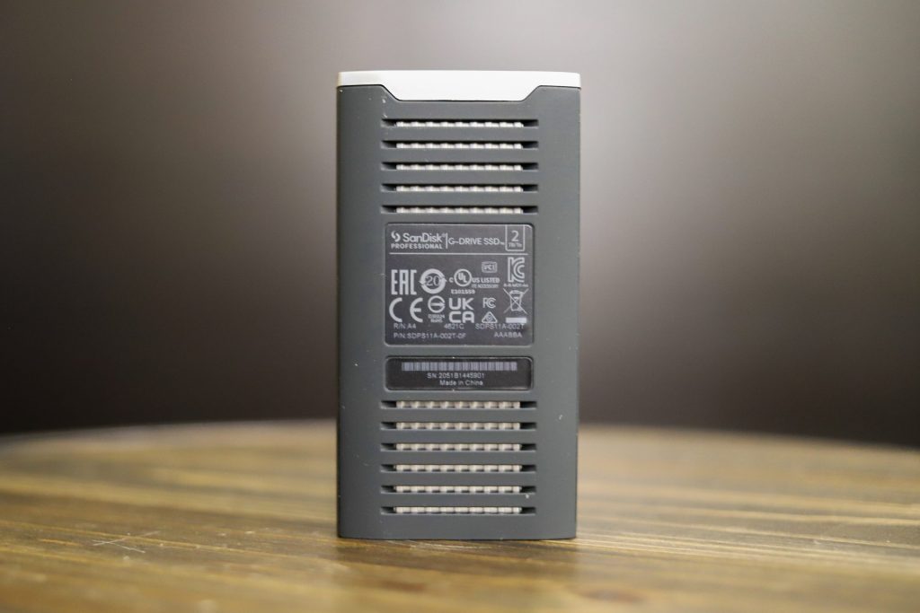 Đánh giá SSD SanDisk Professional G-DRIVE