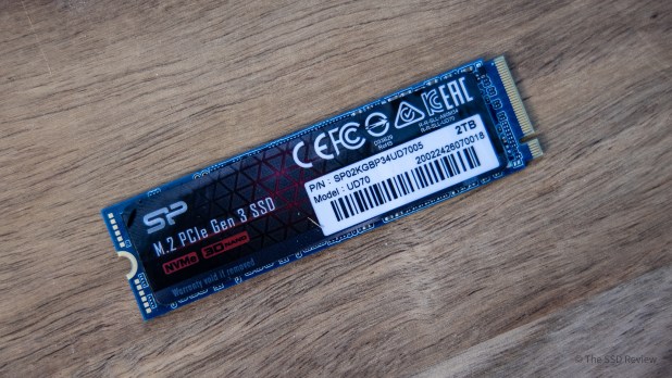 Đánh giá SSD Silicon Power UD70 2TB NVMe