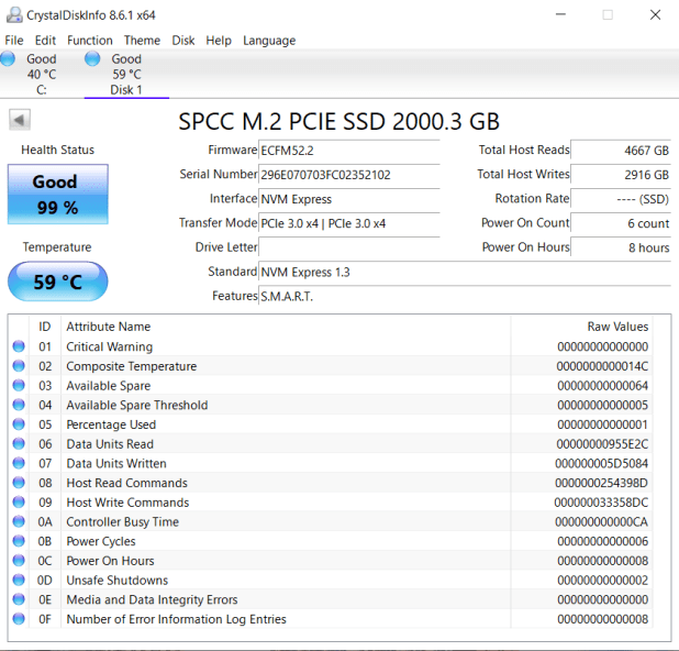 Đánh giá SSD Silicon Power UD70 2TB NVMe