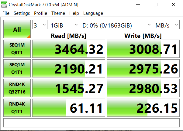 Đánh giá SSD Silicon Power UD70 2TB NVMe