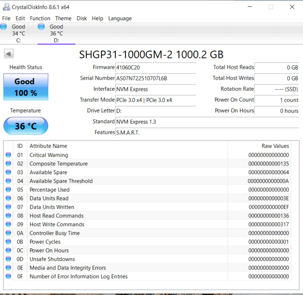 Đánh giá SSD SK hynix Gold P31 1TB NVMe - Số 1 thế giới về 128-Layer SSD, mức giá không tưởng