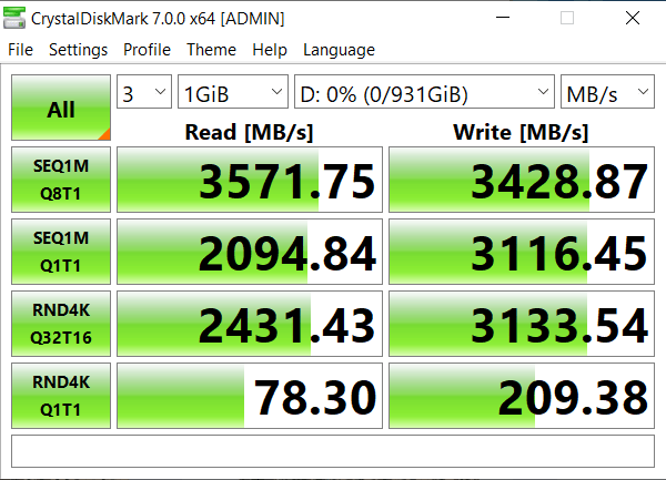 Đánh giá SSD SK hynix Gold P31 1TB NVMe - Số 1 thế giới về 128-Layer SSD, mức giá không tưởng