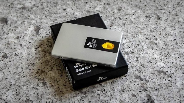 Đánh giá SSD SK hynix Gold S31 SATA 3 1TB