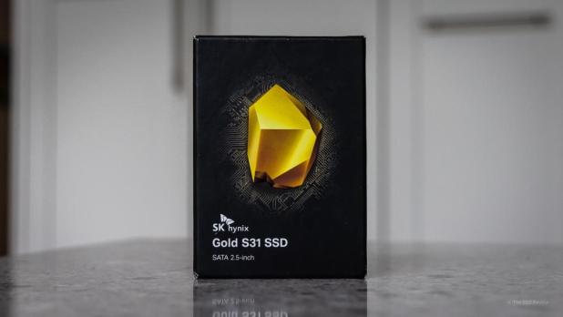 Đánh giá SSD SK hynix Gold S31 SATA 3 1TB