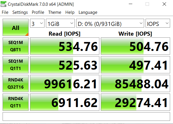 Đánh giá SSD SK hynix Gold S31 SATA 3 1TB