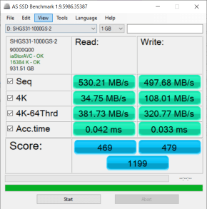 Đánh giá SSD SK hynix Gold S31 SATA 3 1TB