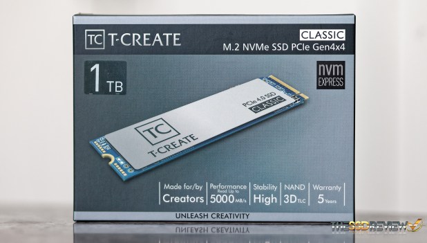 Đánh giá SSD TeamGroup T-Create Classic Gen 4 – trên Z590 Gen 4 Test