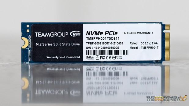 Đánh giá SSD TeamGroup T-Create Classic Gen 4 – trên Z590 Gen 4 Test
