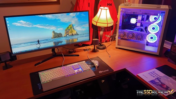 Đánh giá SSD TeamGroup T-Create Classic Gen 4 – trên Z590 Gen 4 Test