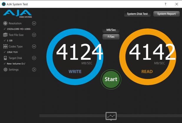 Đánh giá SSD TeamGroup T-Create Classic Gen 4 – trên Z590 Gen 4 Test
