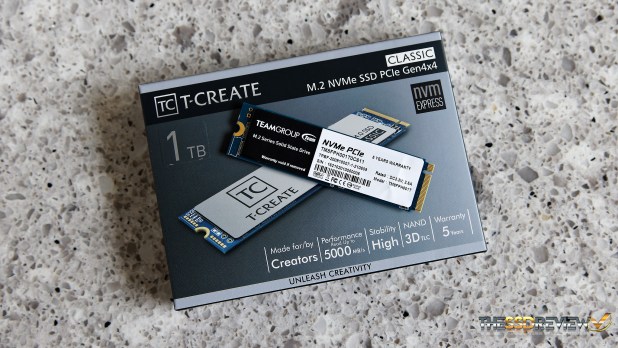 Đánh giá SSD TeamGroup T-Create Classic Gen 4 – trên Z590 Gen 4 Test