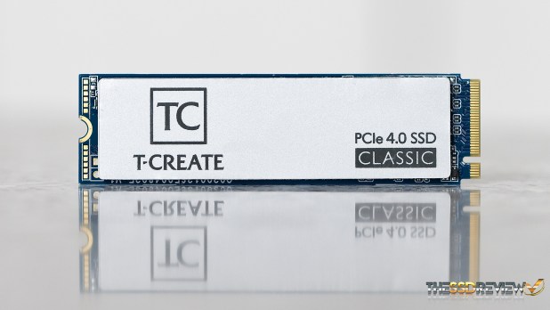 Đánh giá SSD TeamGroup T-Create Classic Gen 4 – trên Z590 Gen 4 Test
