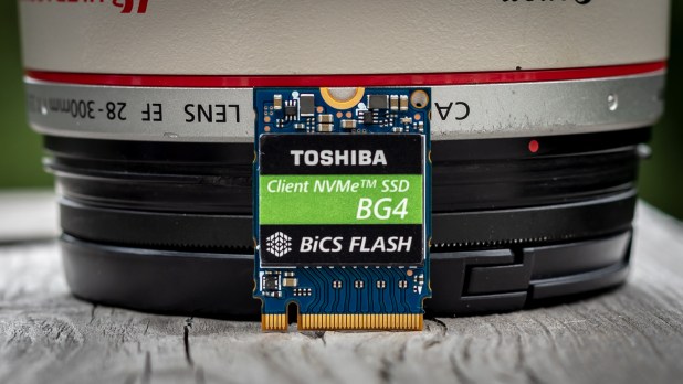 Đánh giá SSD Toshiba BG4 1TB NVMe  – Sản phẩm tương lai