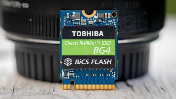 Đánh giá SSD Toshiba BG4 1TB NVMe  – Sản phẩm tương lai