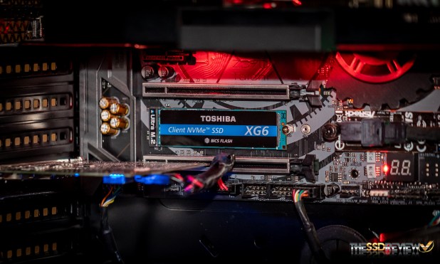 Đánh giá SSD Toshiba XG6 NVMe (1TB)