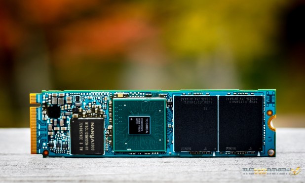 Đánh giá SSD Toshiba XG6 NVMe (1TB)