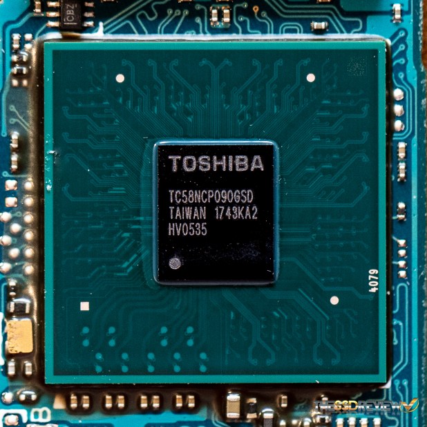 Đánh giá SSD Toshiba XG6 NVMe (1TB)