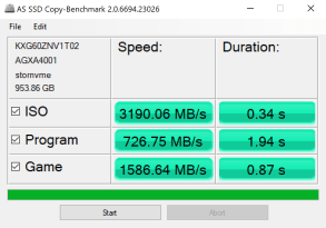 Đánh giá SSD Toshiba XG6 NVMe (1TB)