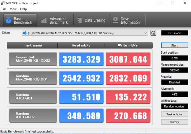Đánh giá SSD Toshiba XG6 NVMe (1TB)