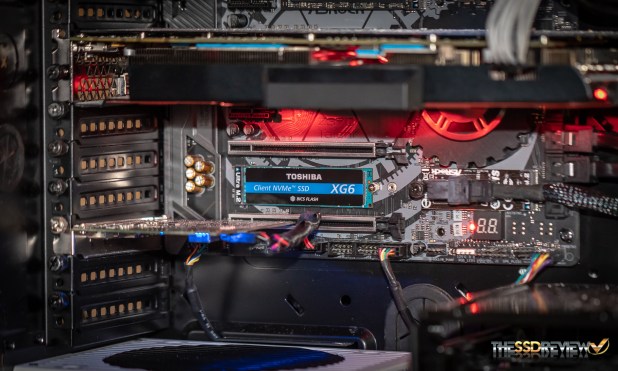 Đánh giá SSD Toshiba XG6 NVMe (1TB)