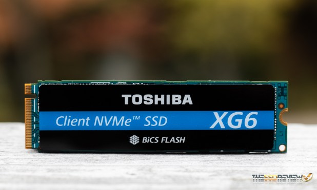 Đánh giá SSD Toshiba XG6 NVMe (1TB)
