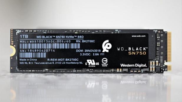 Đánh giá SSD WD Black SN750 Review M.2 NVMe  (1TB) – Enthusiast Class Performance Revisited