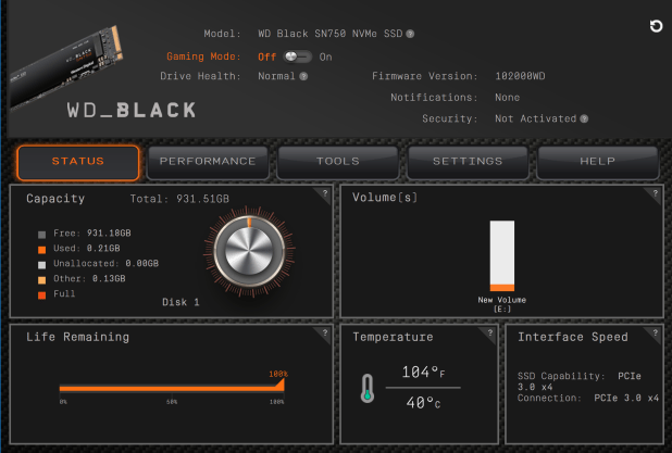 Đánh giá SSD WD Black SN750 Review M.2 NVMe  (1TB) – Enthusiast Class Performance Revisited