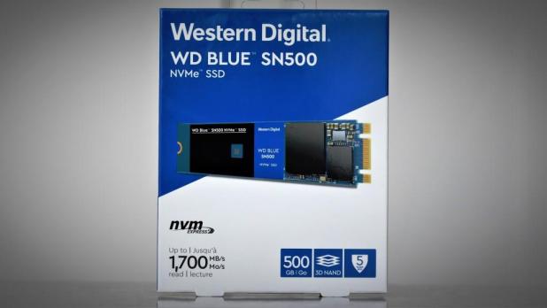 Đánh giá SSD WD Blue SN500 M.2 NVMe  (500GB) – Lời tạm biệt với SATA