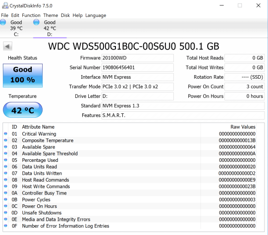Đánh giá SSD WD Blue SN500 M.2 NVMe  (500GB) – Lời tạm biệt với SATA