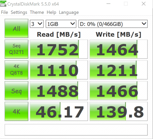 Đánh giá SSD WD Blue SN500 M.2 NVMe  (500GB) – Lời tạm biệt với SATA