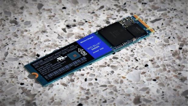 Đánh giá SSD WD Blue SN500 M.2 NVMe  (500GB) – Lời tạm biệt với SATA