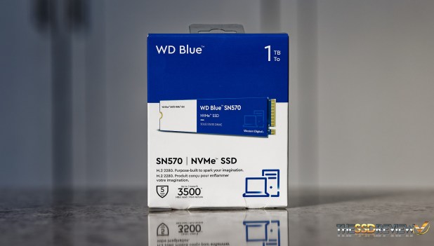 Đánh giá SSD WD BLUE sn570 gen3 NVME