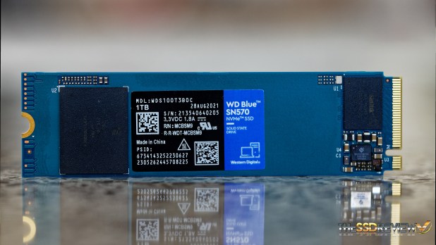 Đánh giá SSD WD BLUE sn570 gen3 NVME