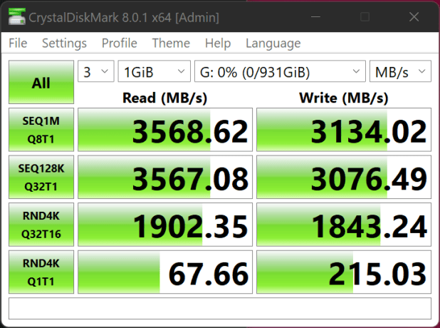 Đánh giá SSD WD BLUE sn570 gen3 NVME