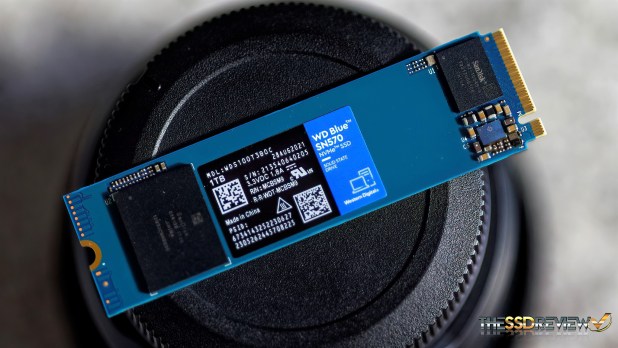 Đánh giá SSD WD BLUE sn570 gen3 NVME