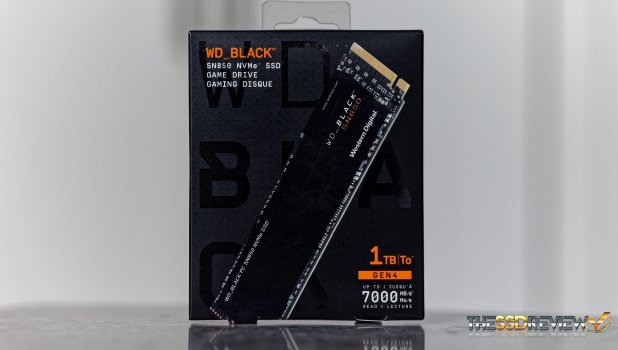 Đánh giá SSD WD_Black SN850 PCIe 4.0 NVMe