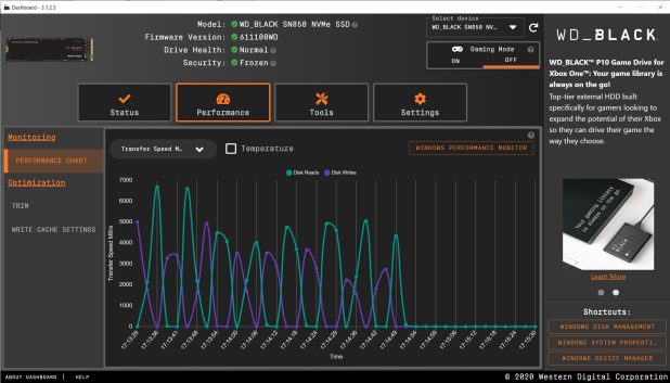 Đánh giá SSD WD_Black SN850 PCIe 4.0 NVMe
