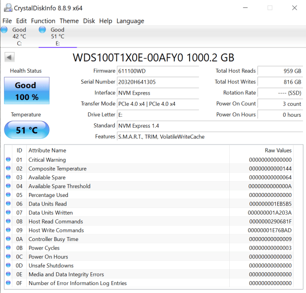 Đánh giá SSD WD_Black SN850 PCIe 4.0 NVMe