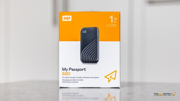 Đánh giá SSD Western Digital My Passport SSD 1TB - Lên tới 1GB/s Data Transfer với USB 3.2