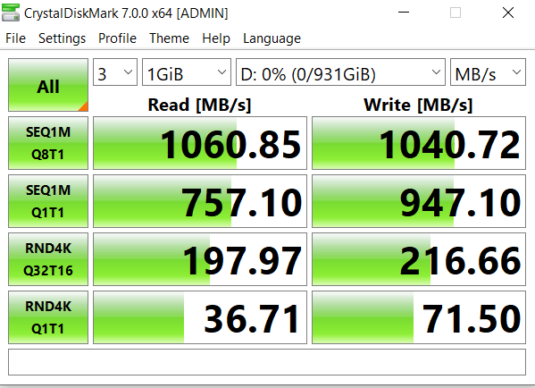 Đánh giá SSD Western Digital My Passport SSD 1TB - Lên tới 1GB/s Data Transfer với USB 3.2