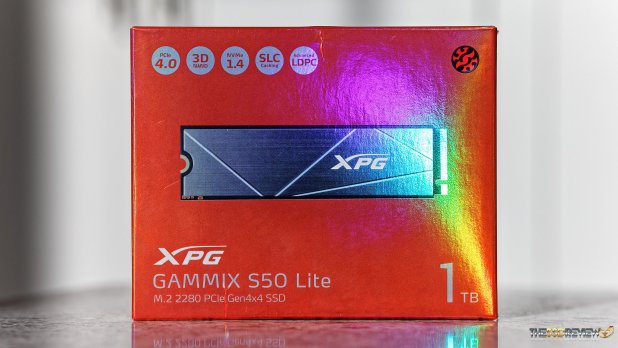 Đánh giá SSD XPG Gammix S50 Lite Gen4 NVMe  – Giá tốt và mát