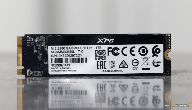 Đánh giá SSD XPG Gammix S50 Lite Gen4 NVMe  – Giá tốt và mát