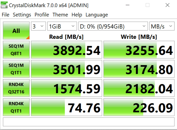 Đánh giá SSD XPG Gammix S50 Lite Gen4 NVMe  – Giá tốt và mát