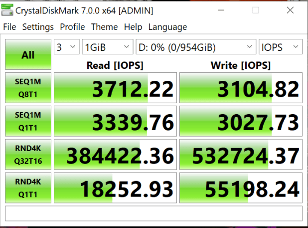 Đánh giá SSD XPG Gammix S50 Lite Gen4 NVMe  – Giá tốt và mát