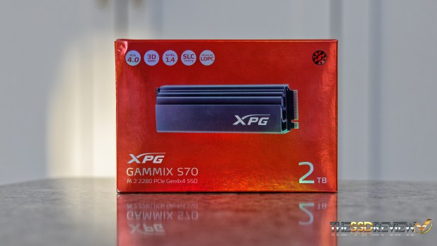 Đánh giá SSD XPG GAMMIX S70 2TB Gen4 NVMe M.2 , nhanh như khi xuất hiện