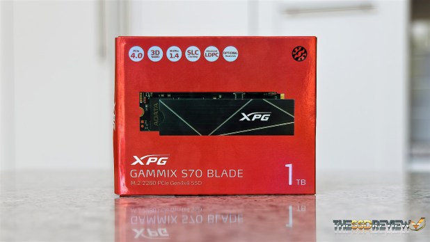 Đánh giá SSD XPG GAMMIX S70 Blade NVMe M.2  – 7GB/s , nhiệt độ thấp , với Laptop thế hệ 11th