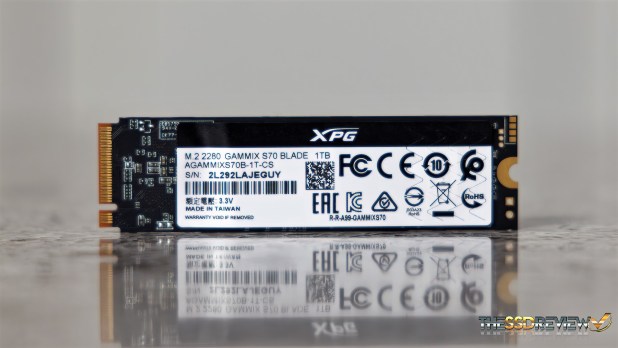 Đánh giá SSD XPG GAMMIX S70 Blade NVMe M.2  – 7GB/s , nhiệt độ thấp , với Laptop thế hệ 11th